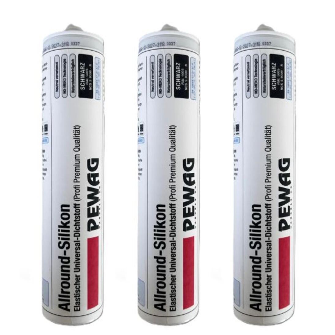 Allround-Silikon, 310 ml Kartuschen,