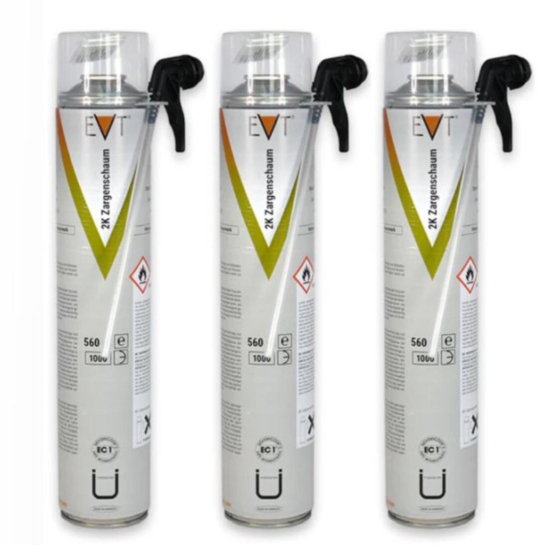 2K Zargenschaum EVT (Rapid)