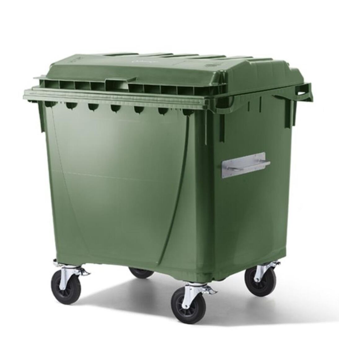 Kunststoff Grosscontainer grün