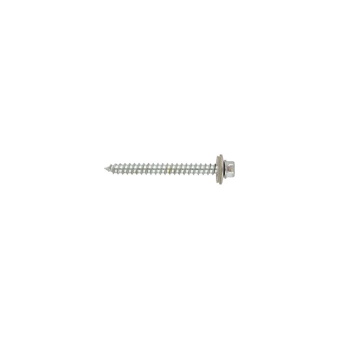 Inox Schraube A2 TDA-S Ø 6.5 x 64 mm (A/8 Nuss)