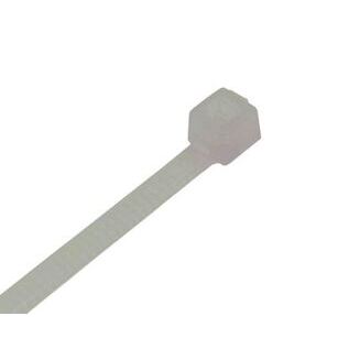 Kabelbinder farblos, 100 x 2.5 mm