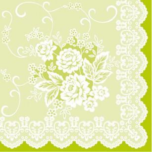 Serviette "FRANZISKA" green
