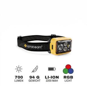 Stirnlampe S5r, rechargable