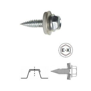 Inox A2 Dünnblechschraube Spanlos