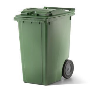 Kunststoff Container grün