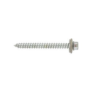 Inox Schraube A2 TDA-S Ø 6.5 x 64 mm (A/8 Nuss)