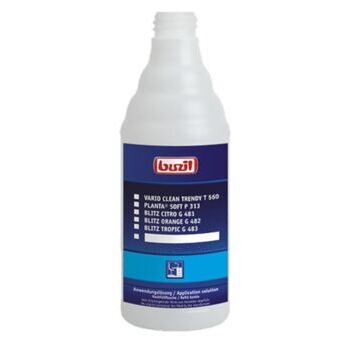 H309 Nachfüllflasche Oberfläche