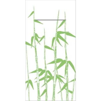 Pocket Napkins "GREEN BAMBO"
