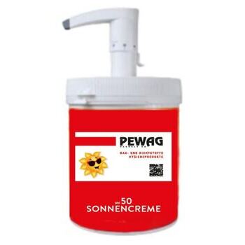 PEWAG Sonnencreme SPF 50