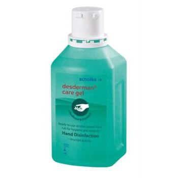 Handdesinfect gel desderman (Schülke)