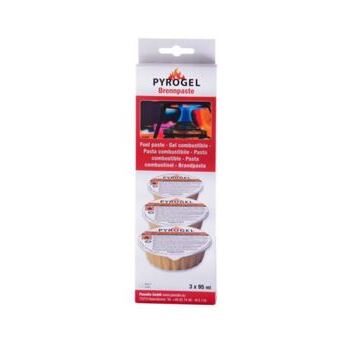 Pyrogel Brennpaste 3 x 95 ml