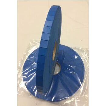 PVC-Distanzpuffer, blau (Glaspuffer)