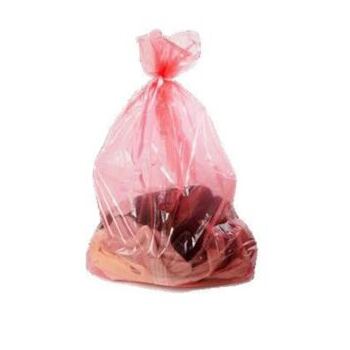 Solvo - Wäschebeutel rot, ca. 110L