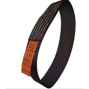 Einweg Hebeband Echtfärbung schwarz