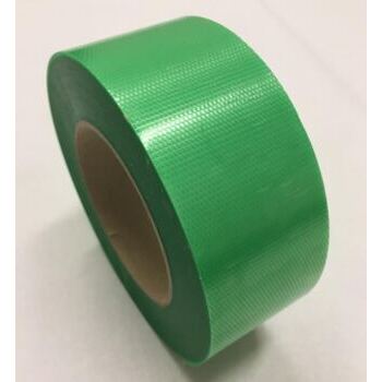 Langzeitgewebeband mit Acrylat-Kleber grün