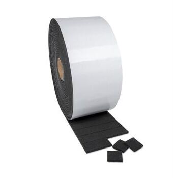 Transportschutzpads, EPDM, schwarz