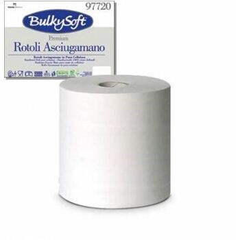 Automaten Handtuchrollen, 2-lagig, weiss