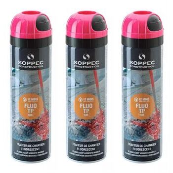 SOPPEC Markierungsspray FLUO T.P.
