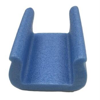 U-Kantenschutzprofil blau