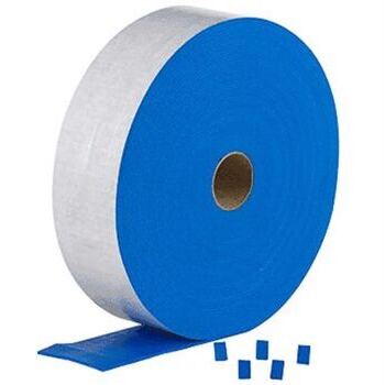 PVC-Distanzpuffer, blau (Glaspuffer)