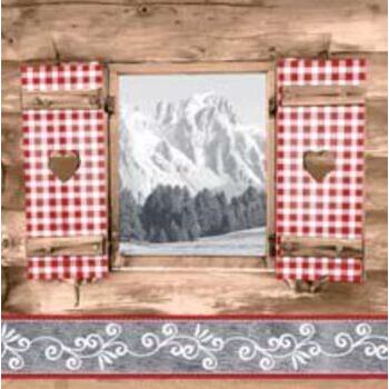 Serviette "ALMBLICK"