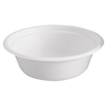 Suppenschale aus Bagasse kompostierbar
