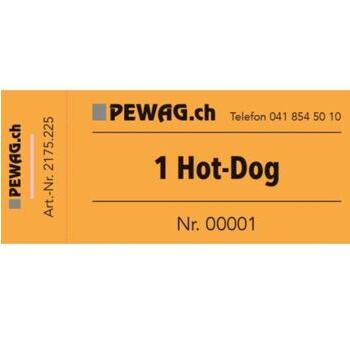 Gutscheinblock "Hot-Dog"