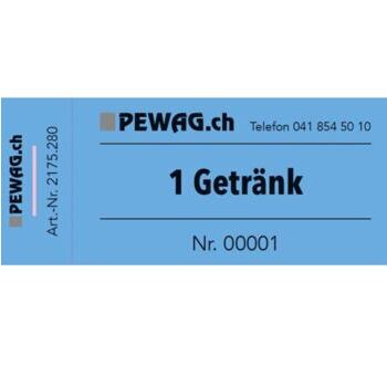 Gutscheinblock "Getränke"