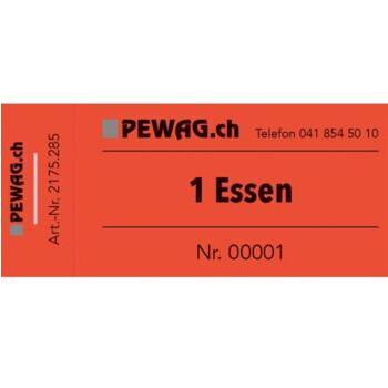 Gutscheinblock "Essen"