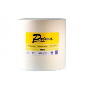 Maxi-Reinigungsrollen, 1-lagig, weiss