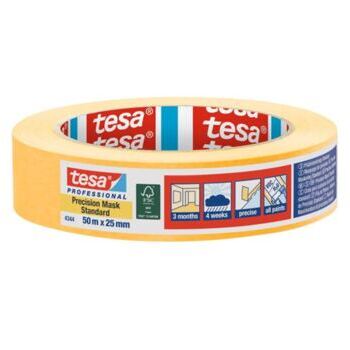 Tesa 4344 Gold-Präzisionskrepp
