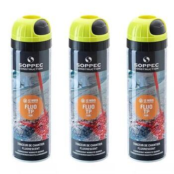 SOPPEC Markierungsspray FLUO T.P.