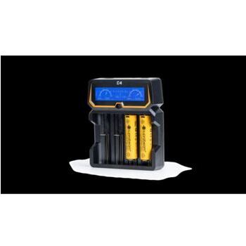 Multi-Ladegerät für Akkus