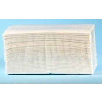 Falthandtuch C-Falz, 2-lagig, weiss