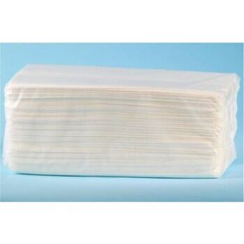 Falthandtuch C-Falz, 1-lagig, weiss