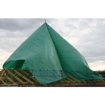 Abdeckplane - Notdach, 200 gr./m