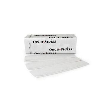 Falthandtuch Oeco Swiss Z-Falz, weiss, 2-lagig