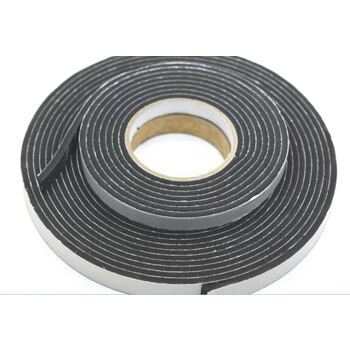 PVC - Montageband, schwarz, 4.5 mm