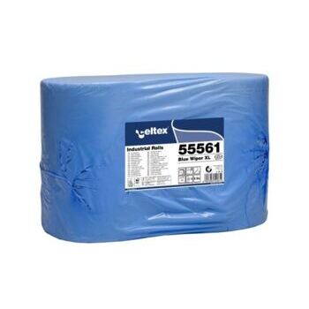 JUMBO-Reinigungsrollen, 2-lagig, blau