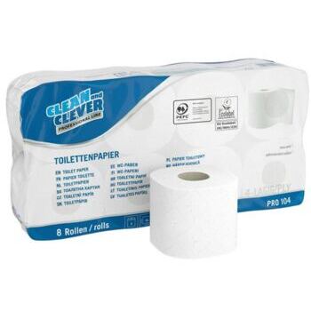 Toilettenpapier, Clean and Clever