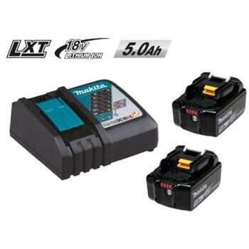 Energypack 18V + Schnellladegerät Makita
