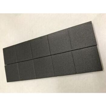 Distanzpolster anthrazit, rückstandsfrei