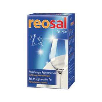 Regeneriersalz Reosal fein
