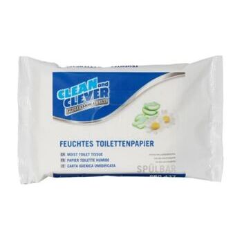 Toilettenpapier feucht, Clean & Clever