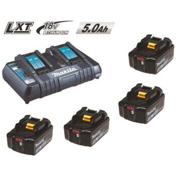Energypack 18V + Schnellladegerät Makita