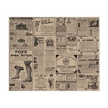 Wickelpapier "Times"