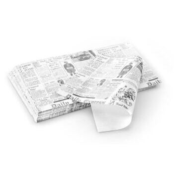 Wickelpapier "Newspaper"