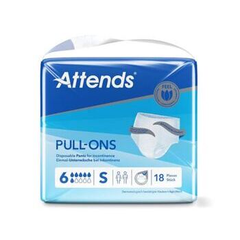 Attends PULL-ONS, mittlere Inkontinenz