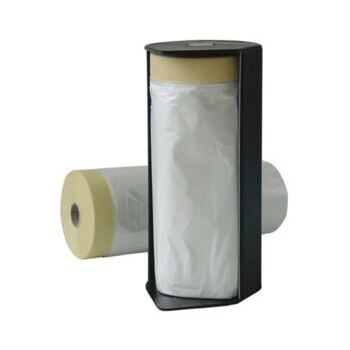 Maler-Abdeckfolien mit Papierklebeband