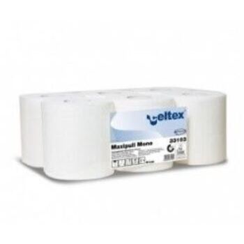 Midi-Reinigungsrolle, 1-lagig, weiss